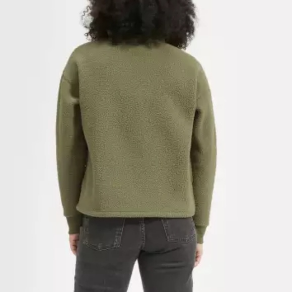 Everlane ReNew Fleece Half-Zip - Picture 2 of 4
